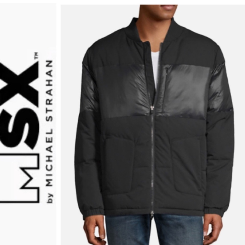N.W.T MSX Michael strahan ipuffer winter jacket/coat.